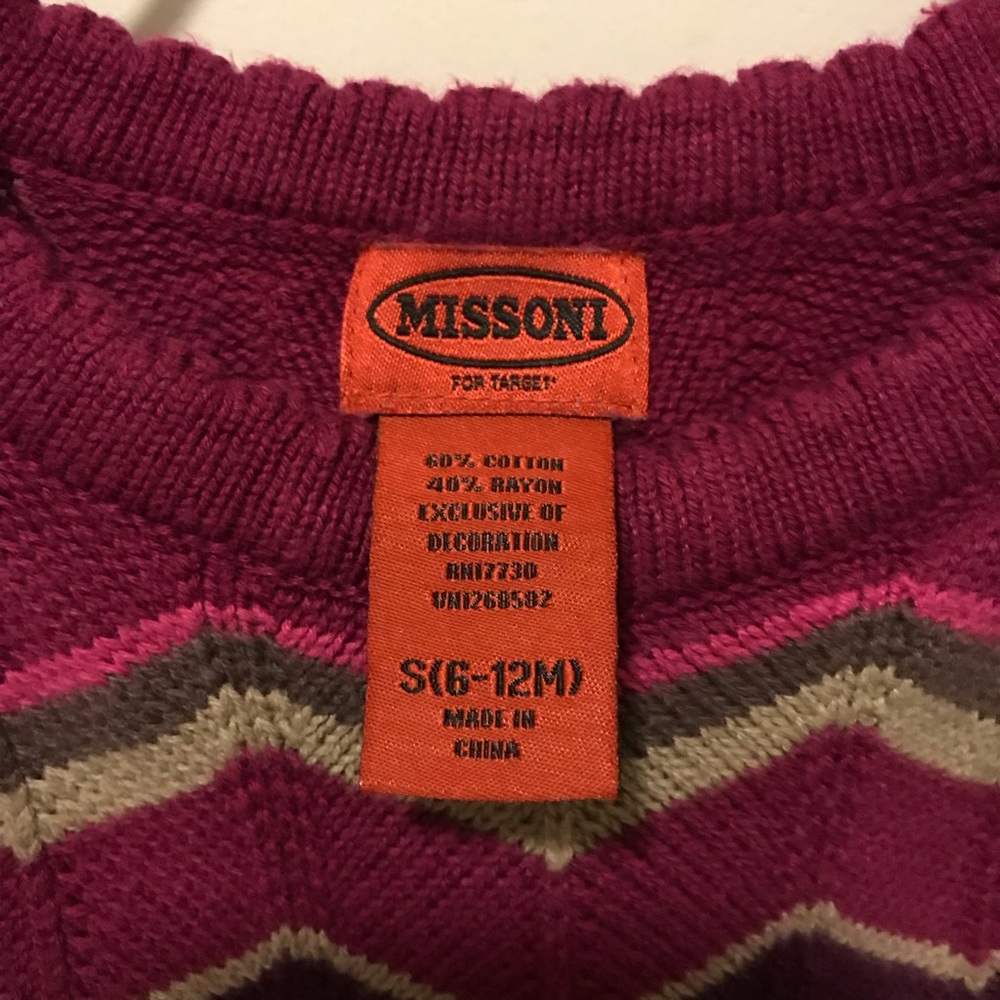 Missoni for Target - Picture 3 of 3